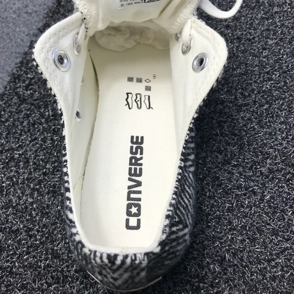 NWT Converse Ctas OX Black/Egret W AUTHENTIC - Picture 8 of 8